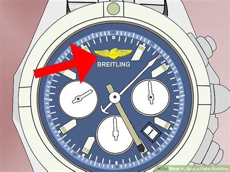 spot fake breitling|breitling watches model depose.